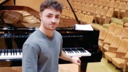 Por segunda vez un pianista sanjuanino se lucirá como solista junto a la Orquesta Sinfónica de la UNSJ