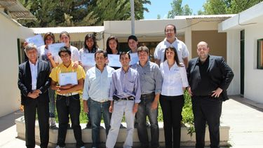 Estudiantes de Jáchal e Iglesia desarrollaron su propia empresa