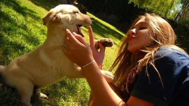 ¡Qué emoción!: la historia de la sanjuanina que por Instagram encontró a su perro después de 5 años