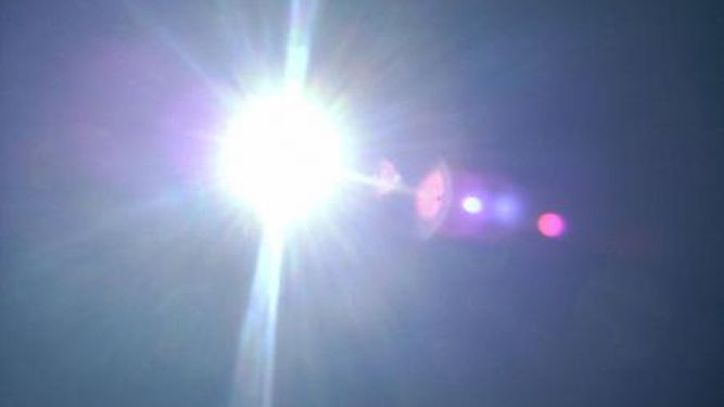 Septiembre caliente: La temperatura superó los 40 grados