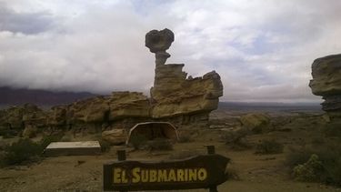 Ischigualasto: Tras la caída del Submarino, récord de turistas