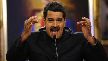 Nicolás Maduro volvió a insultar al presidente argentino Javier Milei.