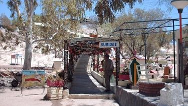 Así quedaron las imágenes de la Difunta Correa luego de su restauración