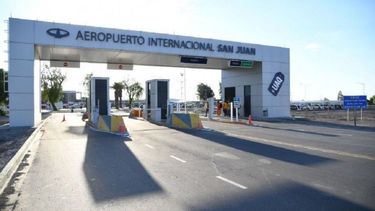 San Juan, lejos del top ten en el ranking nacional de pasajeros aéreos
