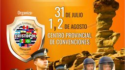 El grupo de policías cristianos se reúne en San Juan