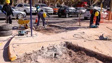 Un show de rampas en el centro sanjuanino