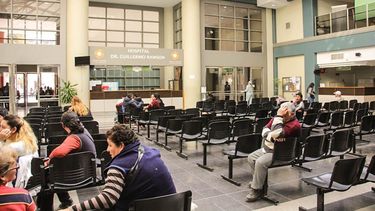 El Hospital Rawson activó sus protocolos de emergencias y todo salió bien