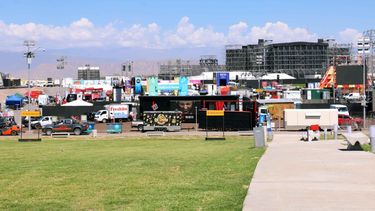 Fotos y video: pasá y espiá el predio de la FNS