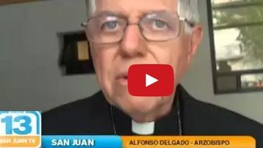 Monseñor Delgado y su balance del 2014