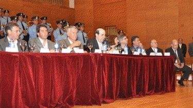 Gioja a los nuevos agentes estatales: Ahora son servidores públicos como yo