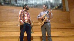 Tres sanjuaninos, en vuelo musical a Santa Cruz