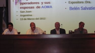 Lo social y familiar de la minería fueron eje de la conferencia en AOMA