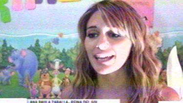 Reina solidaria: Ana Paula entregó regalos en el Hospital de Niños