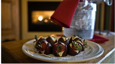 Champagne y chocolate, ¿la mejor combinación?