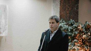 Uñac participó en los 50 años del Auditorio Juan Victoria