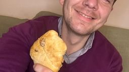 Gastón Barrios hace semitas sanjuaninas en Barcelona para vender a toda España (y más allá)