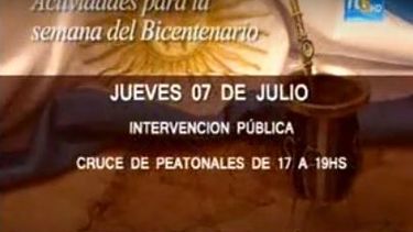 Qué actividades hay para celebrar el bicentenario de la independencia