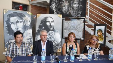 Estalló el verano en Rawson: música, cine y arte para toda la familia