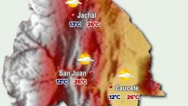 Fin de semana con buen clima y calor