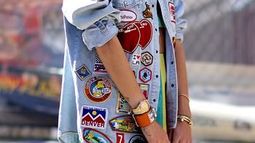 Los parches vuelven a estar de moda