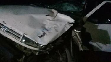 Fuerte accidente en una esquina trágica de Caucete Fuerte accidente en una esquina trágica de Caucete