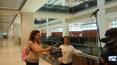 Luz, cámara y acción para el Centro de Vida Nueva