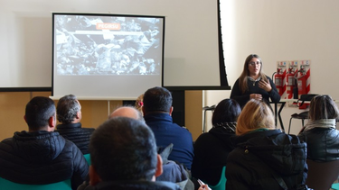 Separar Suma: Pocito comenzará a separar sus residuos luego de capacitaciones