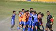 las bajas temperaturas paralizan el futbol sanjuanino: la liga suspendio escuelita e inferiores