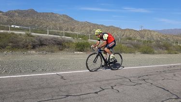 Adiós Tati: murió por coronavirus un querido ciclista de San Juan