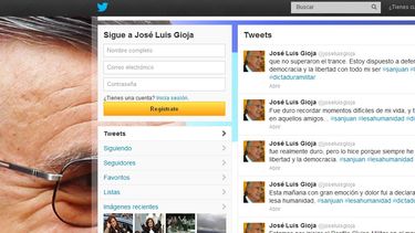 Por twitter, Gioja dijo que declarar fue muy duro