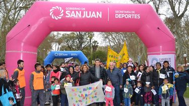 Niño Activo, Adulto Saludable venció al frío