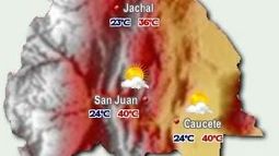 San Juan infernal: la temperatura llegará a 40