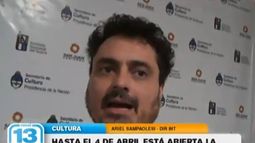 Hasta el 4 de abril inscriben para el Festival 30.000