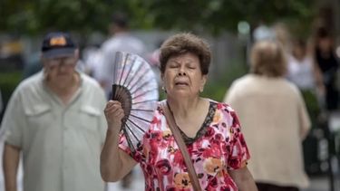 El calor se hará sentir este martes en San Juan, que está dentro del alerta amarilla comunicada por el SMN.