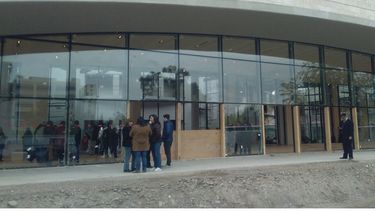 De recorrida: así está el futuro Teatro del Bicentenario, con más del 70% de avance