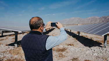 Construirán un parque solar en Pocito: qué abastecerá