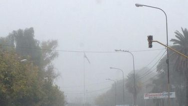 San Juan amaneció con una intensa niebla