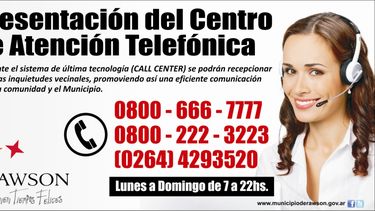 Los vecinos contarán con un 0800 para hacer reclamos