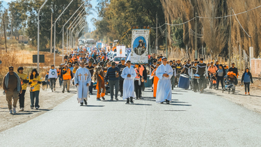 Jáchal honró a la Virgen de Andacollo con una multitudinaria celebración y visitantes de toda la provincia