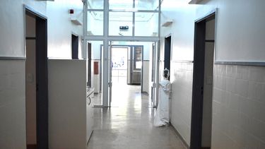 Mirá cómo quedó parte del Hospital Marcial Quiroga