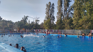 La pileta de un popular camping gremial finalmente quedó habilitada