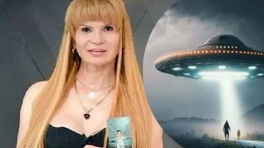 La pitonisa Mhoni Vidente aseguró que ya hay fecha y lugar para el desembarco de los extraterrestres en la Tierra.