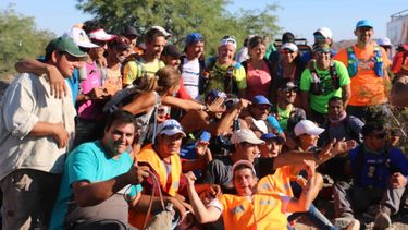 El rescate de Benjamín en imágenes