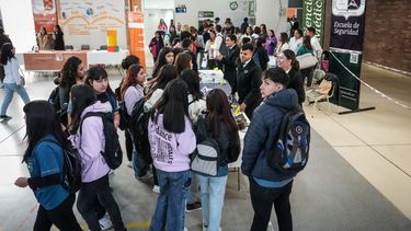 La Universidad Católica lanzó la Expo Vocacional 2024, con más de 80 carreras para ofrecer