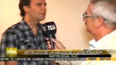 Gastón Gioja dio detalles de la salud de su padre