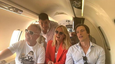 Esta imagen fue la que disparó el cruce entre los periodistas sanjuaninos.