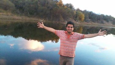 De “chico común” a dirigente de la Comunidad Huarpe