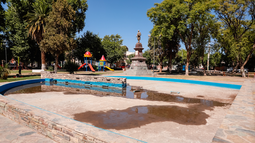 Se viene la renovación de la Plaza de Desamparados con una zona de juegos para perritos y feria de emprendedores