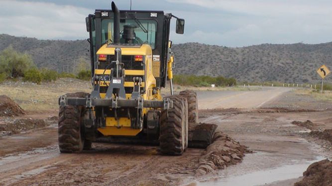 Vialidad Nacional habilitó los tramos anegados en Jáchal