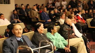 Al 65 % de los abuelos del Hogar de Ancianos no los va a ver nadie